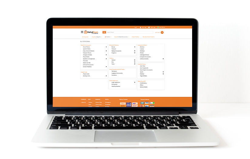 MahalGram - Online Shopping App screenshot 2